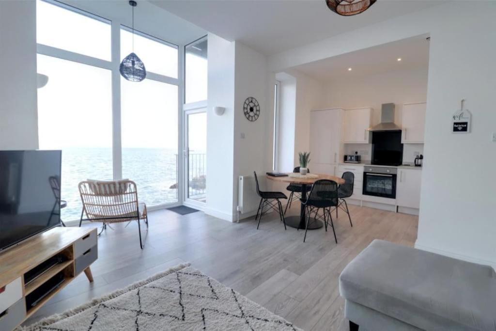 Sound Of The Sea - Ilfracombe Apartment Luaran gambar